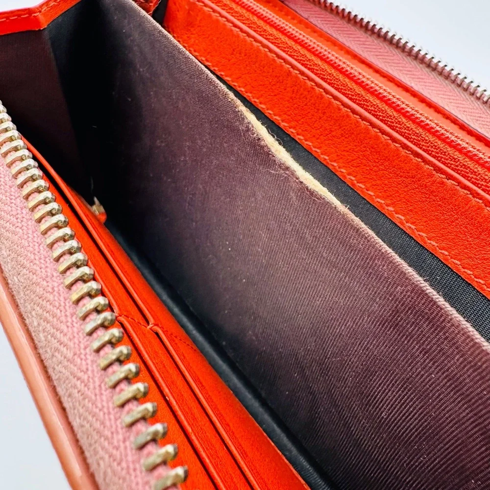 Gucci Zip Around Monogram Wallet - Picture 12 of 12